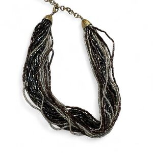 Vintage Erwin Pearl Beaded Necklace